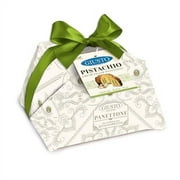 Giusto Sapore Authentic Italian Panettone Filled with Pistachio Cream - Imported from Italy and Family Owned - 28.21 oz