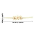 thumbnail image 3 of Riforla Rideau Attache Fleur Boucle Rideau Japonais Attache Mignonne Fleur Rideau Attache Chambre Rideau Corde Décorative Textile Maison Rangement B, 3 of 6