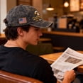 thumbnail image 3 of This is a Veterans' Matter Hat,Military Service Baseball Cap for Men, Patriotic Veteran Day Gifts for Retired Soldiers, 3 of 7
