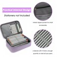 thumbnail image 2 of BAKIBO Pencil Case, 72 Slots Multi-Functional Large Capacity Pens Case Pencil Pouch, Wrap Coloring Pencil Holder Organizer Stationary Bag with Interior Zippered, Pocket for Small Accessories, 2 of 6