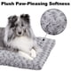 thumbnail image 3 of Homes for Pets - Cama para mascotas MidWest Quiet Time Deluxe, gris degradado en espiral, 21 x 12 pulgadas, 3 of 4