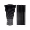 thumbnail image 5 of 500pcs Plastic Straws Thin Tube Cocktail Water Flat Mouthed Straight Tube, 5 of 5
