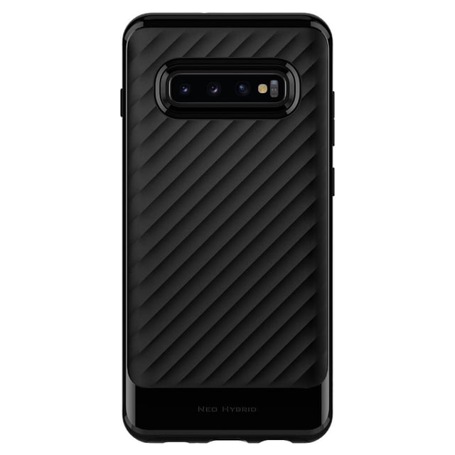 Funda Neo hybrid para Sansung galaxi S10 Midnight back Spigen Spiggen original