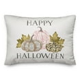 thumbnail image 2 of Creative Products Happy Halloween 20 x 14 Spun Poly Pillow, 2 of 3