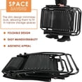 thumbnail image 6 of 2-Pack Adjustable Zero Gravity Lounge Chair with Steel Mesh Fabric: Reclining Lawn Chair Featuring Comfort Pillow, Cup Holder Tray, and Customizable Recline Positions, 6 of 6