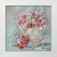 thumbnail image 1 of Zareckaya, Tatiana 12x12 White Modern Wood Framed Museum Art Print Titled - Strawberry Mood, 1 of 4