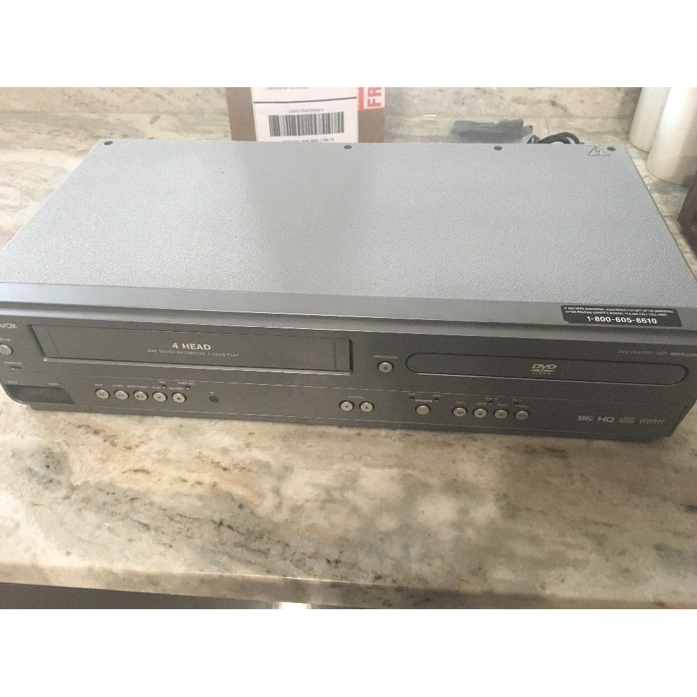 Magnavox MWD2206 DVD/VCR Combo 4 Head One Touch Recording VHS DVD