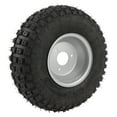 thumbnail image 1 of ATV UTV Tire, Puncture Proof Excellent Road Grip 6PR 16X8-7 Tire with Rim Replacement 7 Inches  for  Cart Garden Lawn Mower, 1 of 7