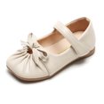 thumbnail image 4 of Otqutp Casual Flower Girls Shoes Toddler Kids Baby Girls Dress Shoes Party Wedding Flower Bridesmaids Princess Shoes Flat Sole School Shoes 1-6Years, 4 of 8