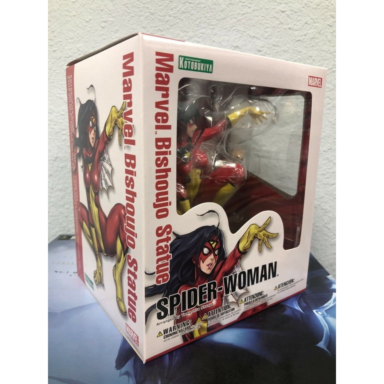 Kotobukiya Marvel Spider Woman Bishoujo 1/7 Scale Action Figure