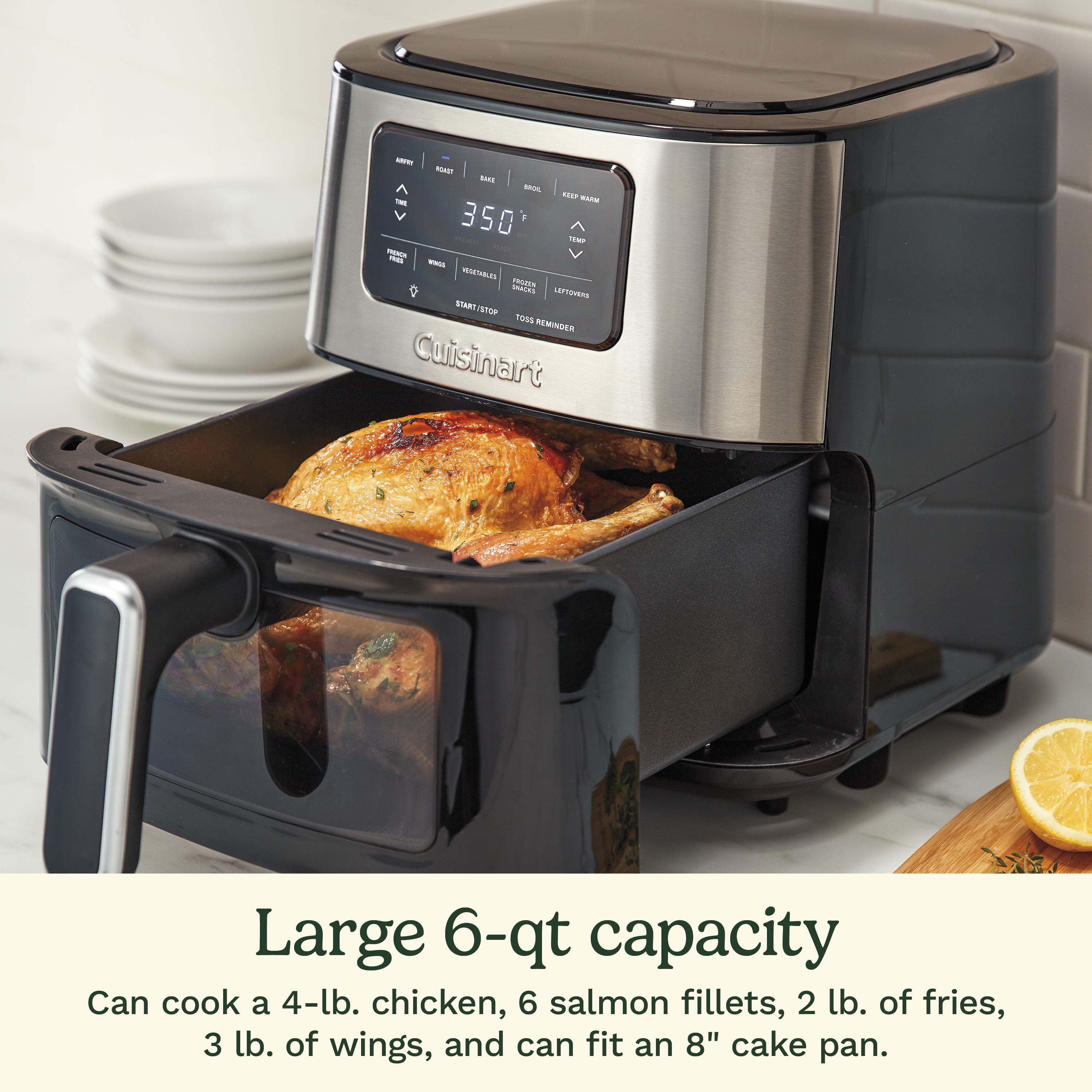 Cuisinart 6-Qt Basket Air Fryer, Air-200NAS