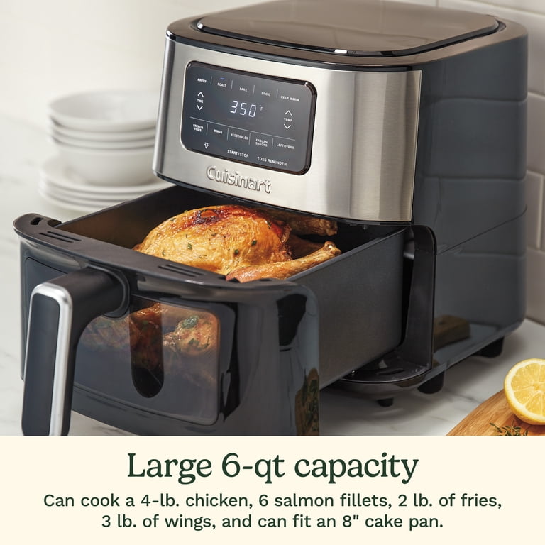 Cuisinart エアフライアー 本体と付属品 生活家電 Cuisinart エアフライアー 本体と付属品