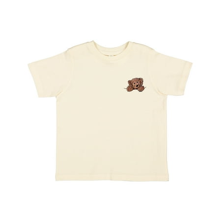 

Inktastic Pocket Chocolate Doodle Gift Toddler Boy or Toddler Girl T-Shirt