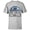 Athletic Heather, variant on Star Wars R2-D2 Droid Don't Push My Buttons - Short Sleeve T-Shirt for Kids - Customized-Athletic Heather