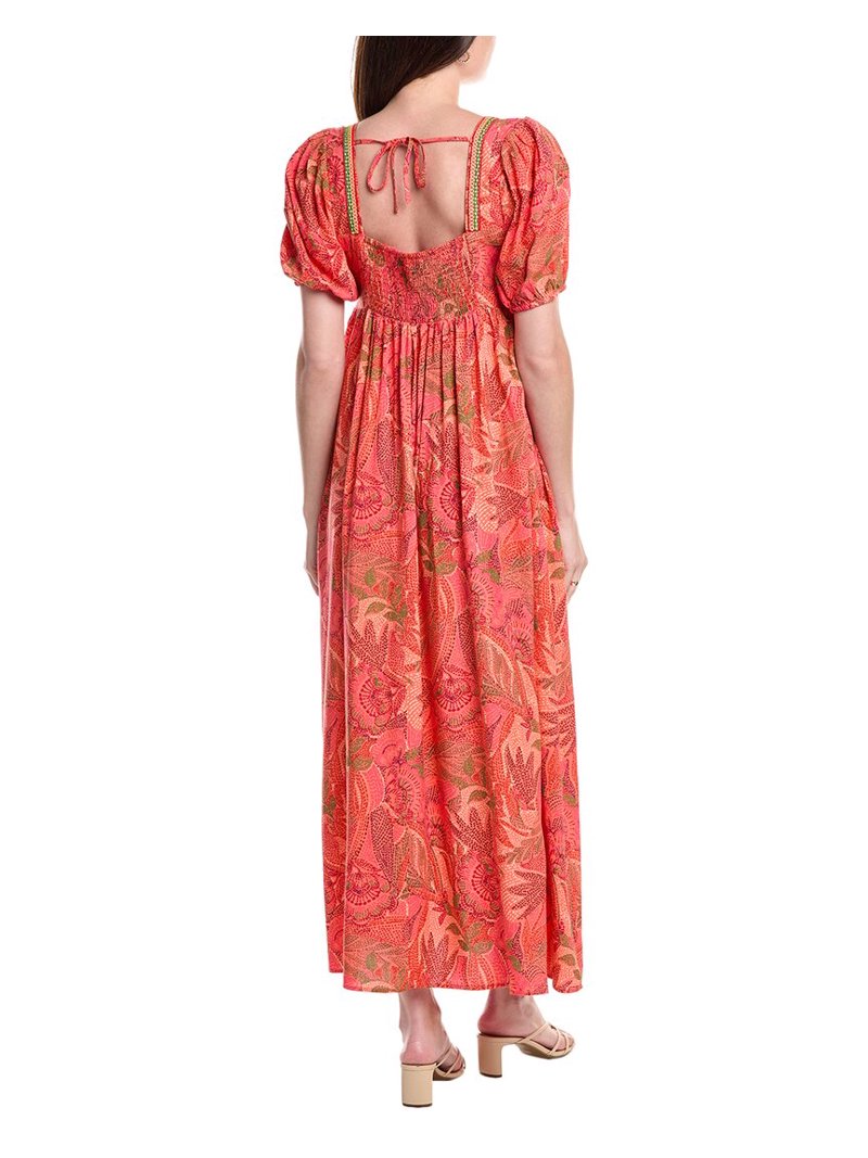 Vince Camuto womens Empire-Waist Midi Dress, l, Orange - Walmart.com Vince Camuto womens Empire-Waist Midi Dress, l, Orange - Walmart.com