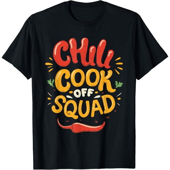 Chili Cook Off Squad T-Shirt