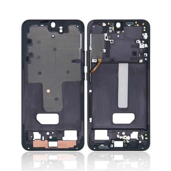 Replacement Mid-Frame Housing Compatible For Samsung Galaxy S22 Plus 5G (International Version) (Phantom Black)