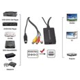 thumbnail image 2 of S-video To Hdmi Converter Av To Hdmi Adapter Rca Converter Support 1080p Shytmv, 2 of 5