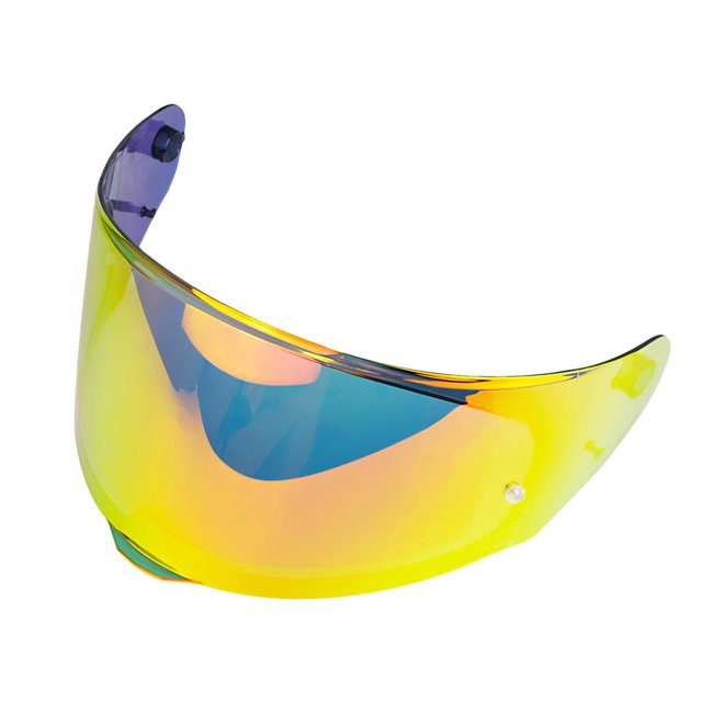 Scienceny Lente de visera de casco PC Visera de casco de motocicleta Visera de casco de motocicleta de cara completa Compatible con FF-353 320 328 800 Gafas de moto No.2 Scienceny VI009215-02