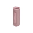 thumbnail image 5 of JBL Flip 6 - Altavoz Bluetooth portátil resistente al agua, sonido potente y graves profundos, resistente al agua IPX7, 12 horas de reproducción con estuche rígido Megen - Rosa, 5 of 5