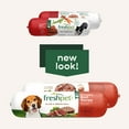 Freshpet Healthy & Natural Dog Food, Fresh Beef Roll, 6lb