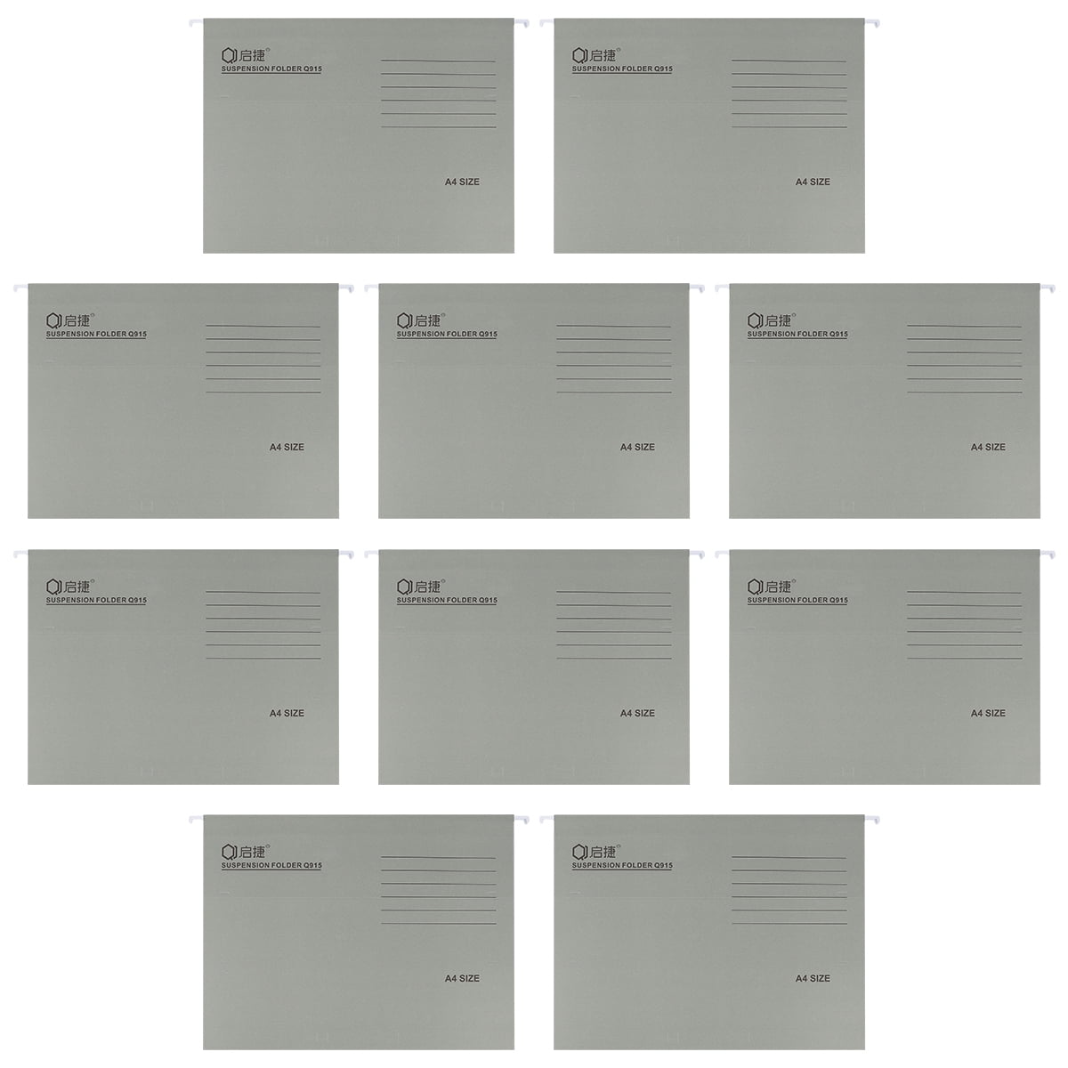 Hanging File A4 Folders Folder Suspension Document Office Files Letter Binder Reinforced Organization Sheet Documents