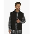 thumbnail image 4 of Chaps Men's & Big Men's Norwell Sweater Fleece Vest, Sizes S-3XL, 4 of 8