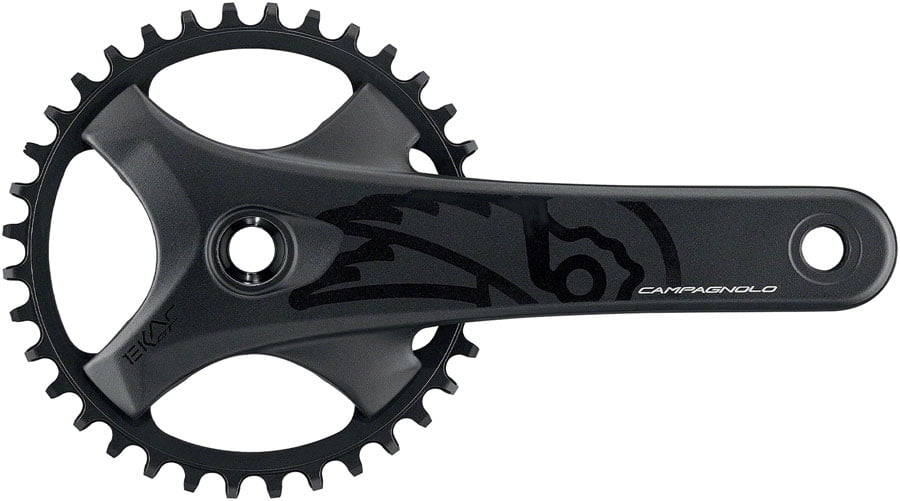 新品！165mm CAMPAGNOLO Record 12s 53-39t Campagnolo Super Record Crankset - 175mm, 12-Speed, 50/34t, 112