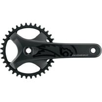 Campagnolo EKAR GT Crankset - 172.5mm, 13-Speed, 42t, 123mm BCD, Campagnolo Ultra-Torque Spindle Interface, Black