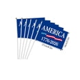 thumbnail image 4 of 20Pcs America 250th Anniversary Celebration Hand Held Banner Independence Day Celebration Hand Shake Banner For Outdoor Events Party, 4 of 5