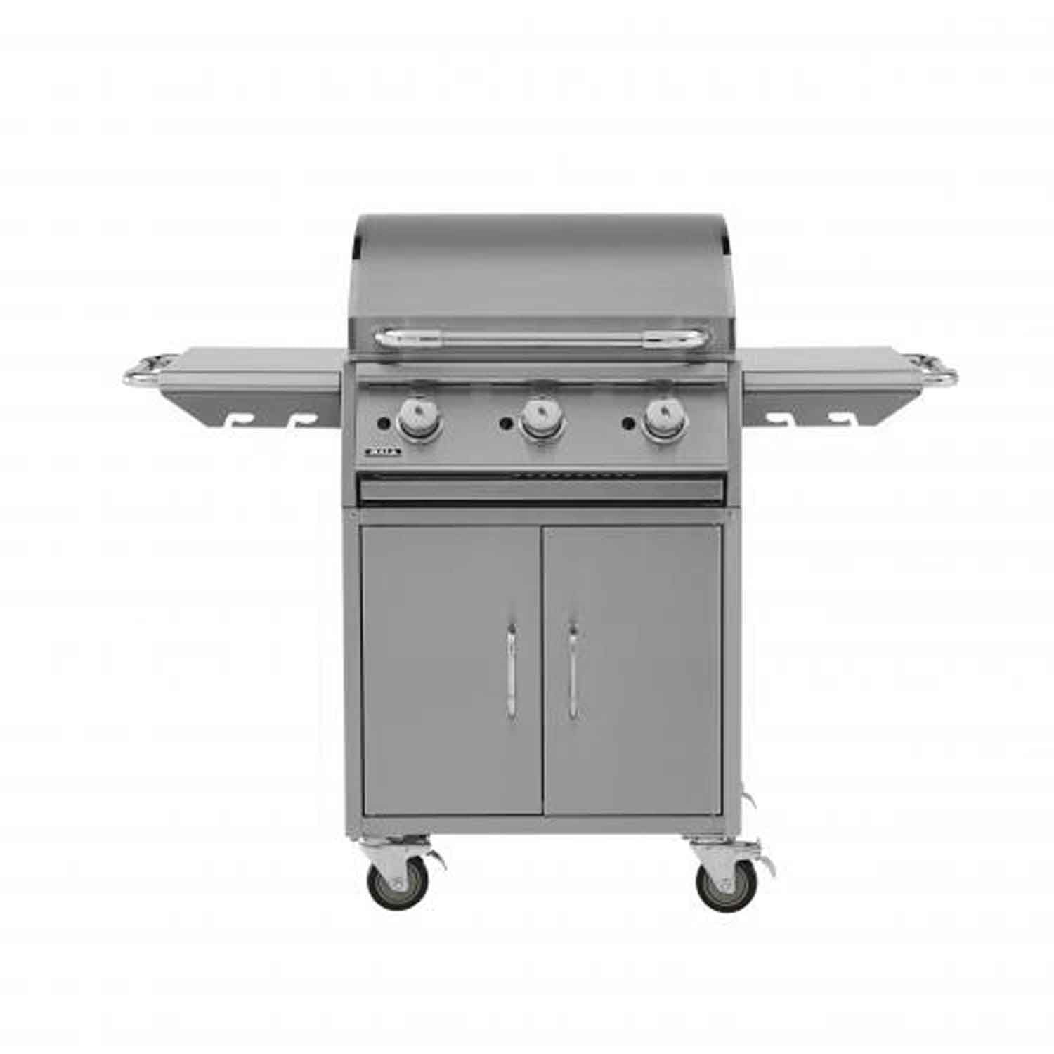 Bull Freestanding 24" Commercial Griddle, Natural Gas