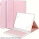 thumbnail image 1 of iPad Keyboard Case for 9th 10th 11th Gen, Air 4/5/M2 & Pro 11 1st-4th Gen, Magnetic Detachable Wireless Keyboard with Pencil Holder for 10.2 10.9 11 inch, 1 of 9