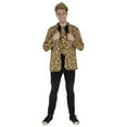 thumbnail image 3 of Adult Emoji Jacket Costume - By Dress Up America, 3 of 4