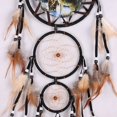 thumbnail image 4 of Dream Catcher Indian Style Oil Painting Eagle Hand-Woven Car Pendant Wall Hanging Home Decorations, 4 of 6