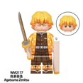 thumbnail image 1 of Anime Demon Slayer Tanjirou Nezuko Zenitsu Inosuke Figura Lego Bloques Minifiguras Juguete De Construcción, 1 of 4