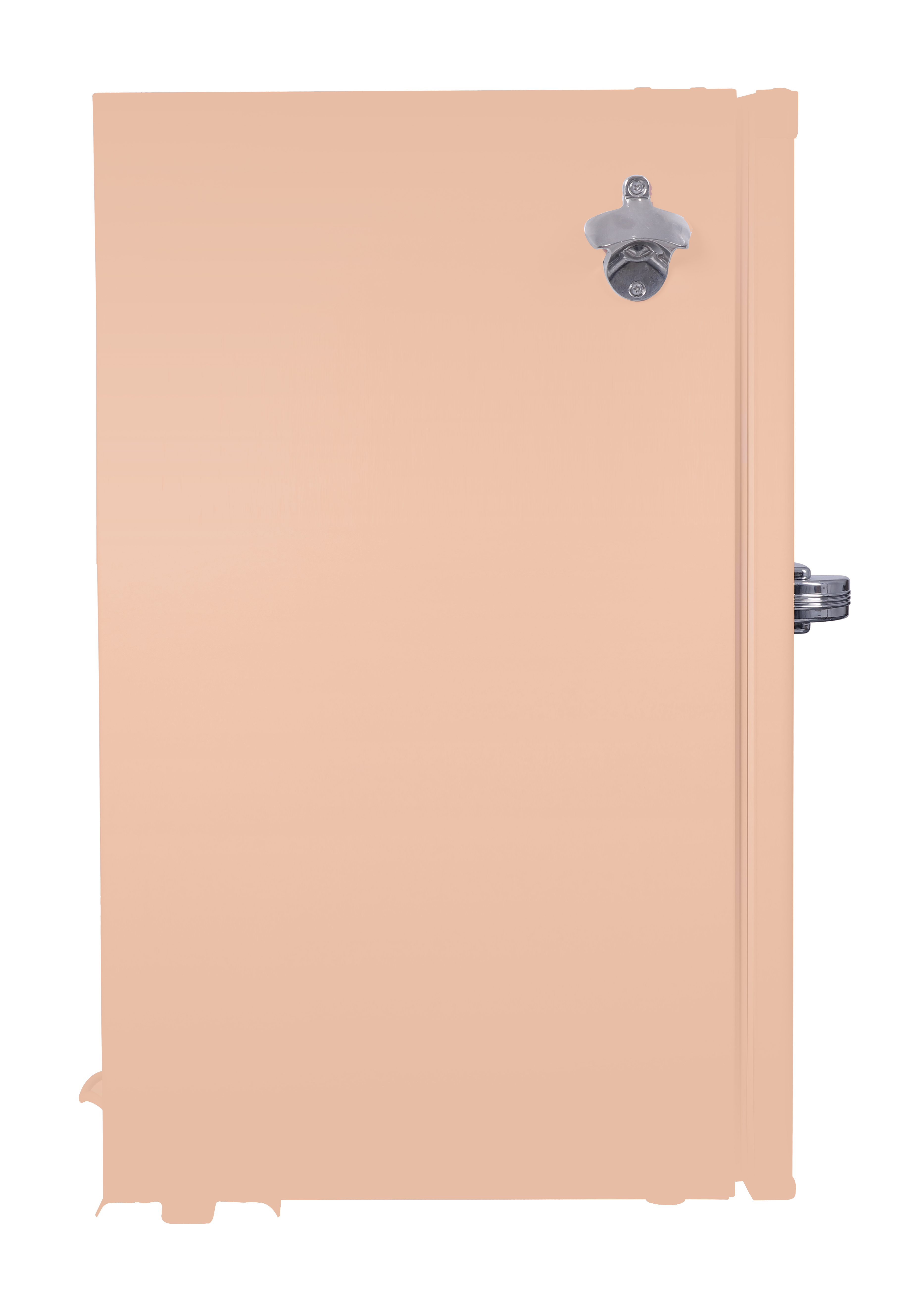 Frigidaire 3.2 Cu ft Retro Compact Refrigerator With Side Bottle Opener EFR376, Coral - image 2 of 11