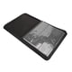 thumbnail image 5 of Carpeta de tarjetas con 9 bolsillos para 216 tarjetas, tarjeta comercial de PU PP, álbum de coleccionista de fotos, libro de almacenamiento con cremallera para el hogar, color negro, 5 of 12