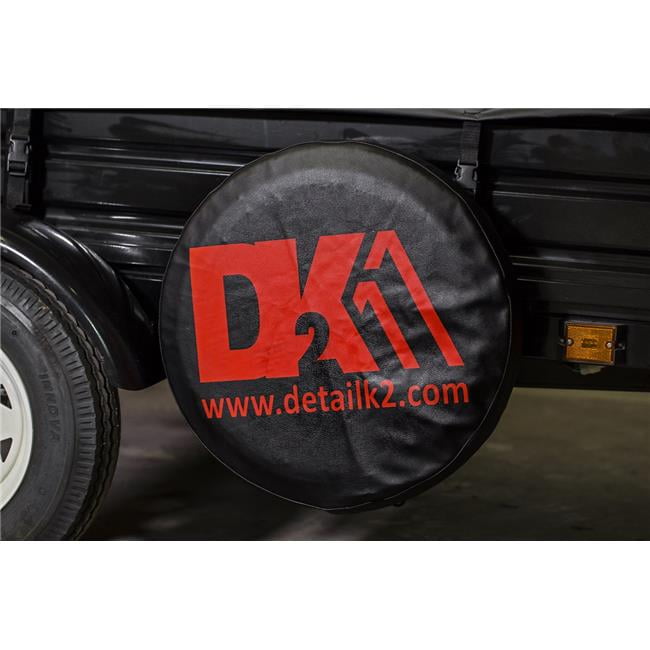Trailers Dot Tire & Cover for 5 x 7 in Trailer Spare Tire Kit DK2 SPTIREKIT-5X7 5.3 x 12 in 