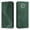 Green, variant on Case for Motorola Moto G Power 2021 Card Slots Holder Wallet Kickstand Folio Flip PU Leather Magnetic
