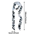 thumbnail image 4 of Elegant Printed Narrow Scarf Belt For Everyday Wear A Versatile Accessory With Fashion Ribbon For Neck And Hair, 4 of 4