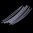 thumbnail image 2 of Fishing Tackle 10pcs Heat Shrink Rig Tubes Sleeve Hook Connector - White, 4.3inch, 2 of 8