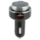 thumbnail image 1 of Car MP3 Bluetooth Music Player Portable Auto FM Transmitter QC3.0 Car Fast Charger, 1 of 5