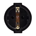 thumbnail image 4 of Eu Standard 16a 250v Swiss 3pin Round Male To Female Power Supply Adapter, 4 of 5