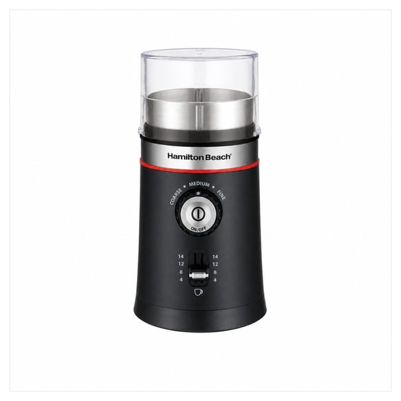 Molino de Café Hamilton Beach 150 Watts 80393FG Negro