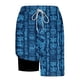 thumbnail image 3 of Ceisia Men's Tiki Totem Tribal Print Beach Shorts with Quick Dry Stretch Fabric and Anti-Exposure Liner Multicolor S Gifts, 3 of 8