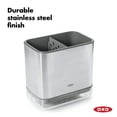 thumbnail image 3 of OXO Good Grips Caddy pour Vaisselle en Acier Inoxydable, 3 of 8