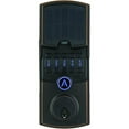 thumbnail image 2 of Array by Hampton 5007531 Barrington Tuscan Bronze Zinc Electronic Deadbolt, 2 of 5