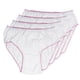 thumbnail image 2 of Ropa Interior Desechable para Mujer - 4 Piezas de Algodón Suave, Ideal para Embarazo, Postparto y Viajes, Talla XXL (Cintura 83-93cm), 2 of 7