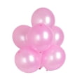 thumbnail image 6 of Efavormart 12" Metallic Latex Balloons Wedding Event Decorations Birthday Party Graduation New Year Eve Party Supplies- Pink-25/pk, 6 of 9