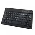 thumbnail image 1 of 7 inch Ultra-Slim Bluetooth Keyboard Compatible with iPad /iPad Air/iPad 9.7-inch/iPad Pro/iPad Mini   and Other Bluetooth Enabled Devices Including iOS  Android  Windows  Black, 1 of 8